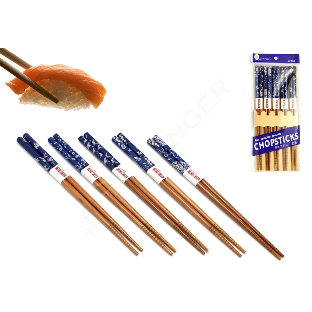 foto Elegantn� sada p�ti p�r� j�deln�ch h�lek zna�ky EDO Japan